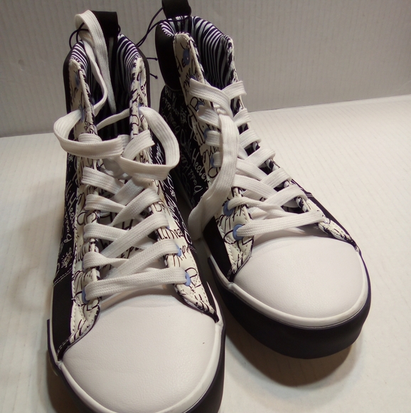 BLUCY High-Top Sneakers with Cartoon Design NEW - Picture 8 of 8